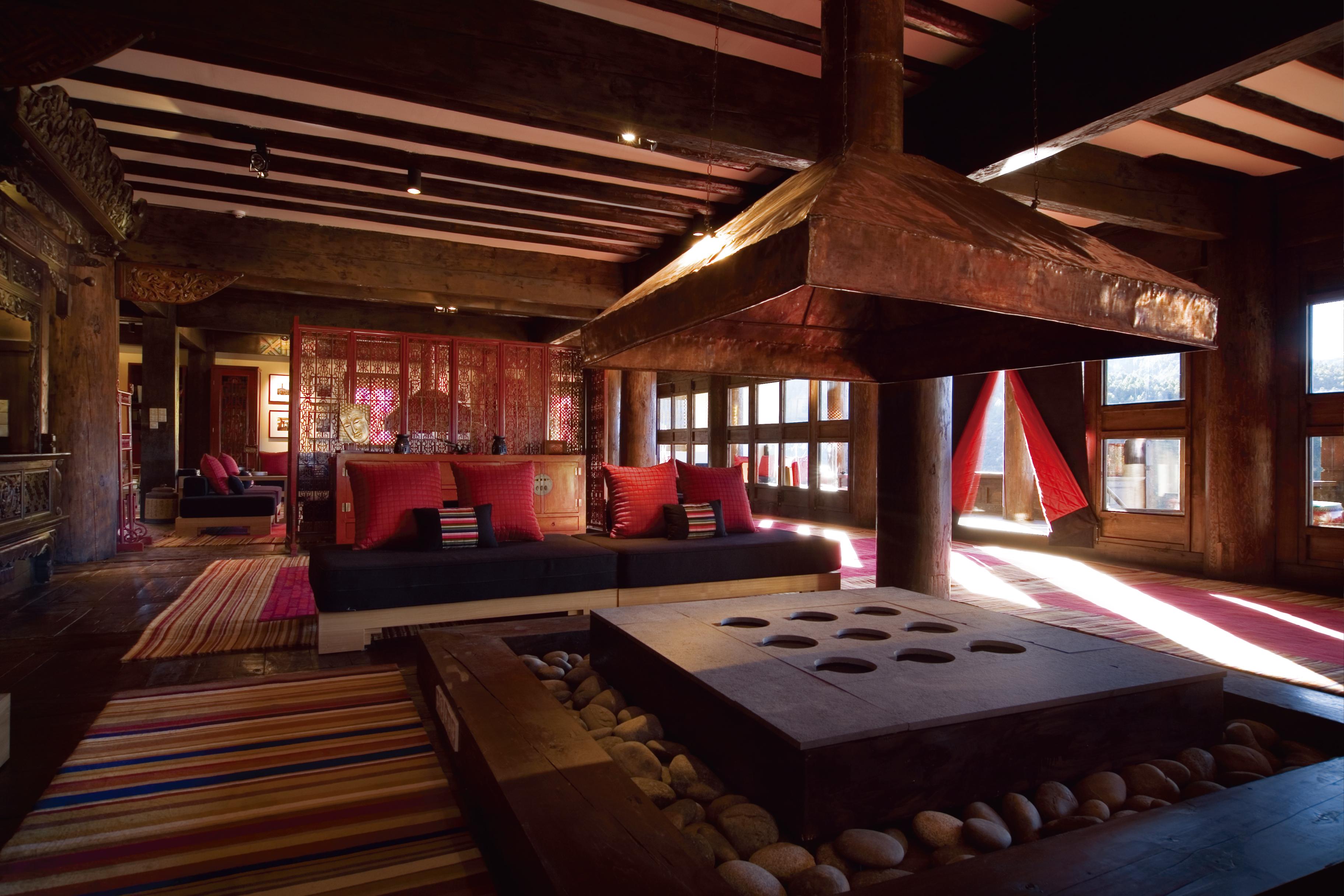 Banyan Tree Ringha Shangri-La Exterior foto
