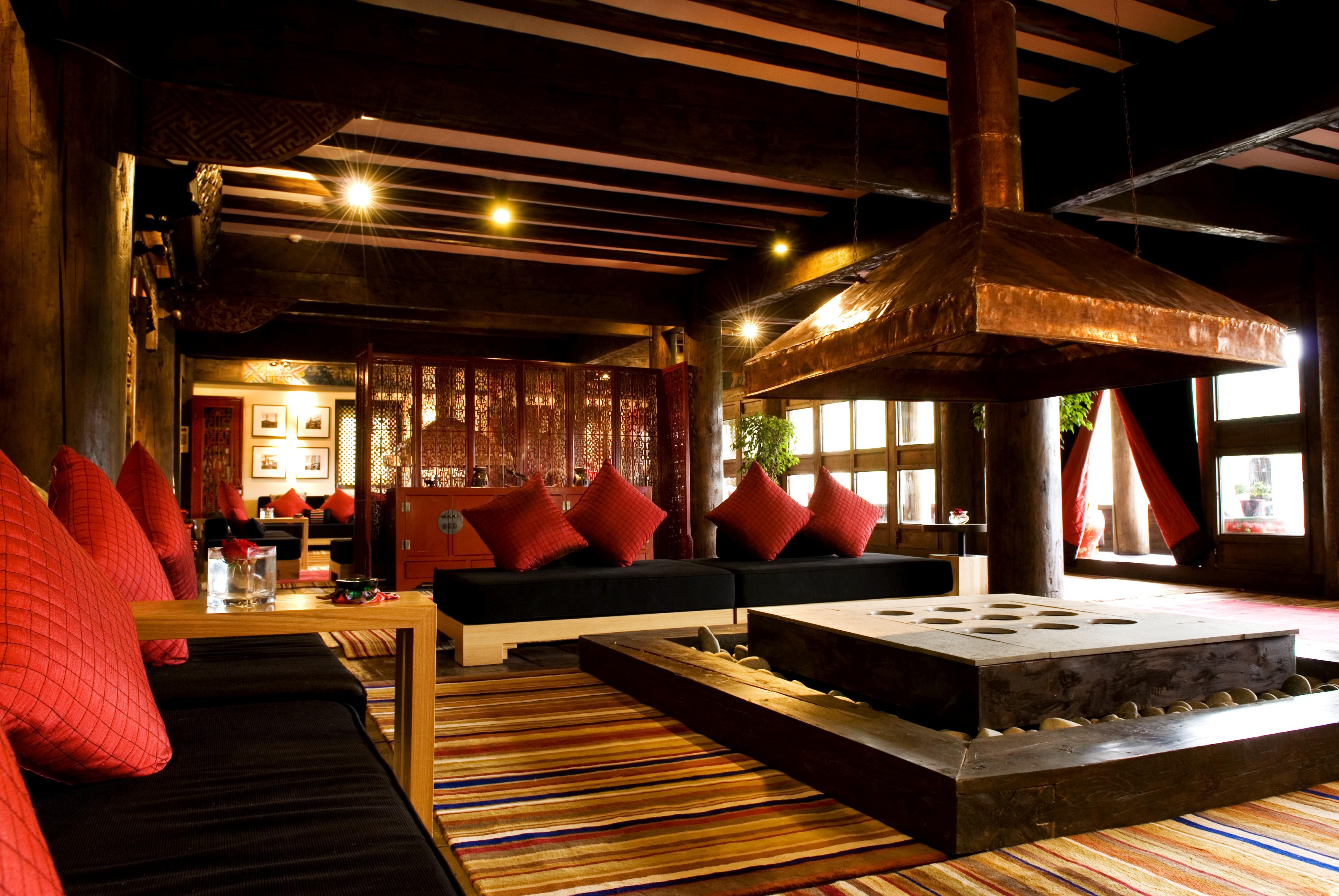 Banyan Tree Ringha Shangri-La Exterior foto