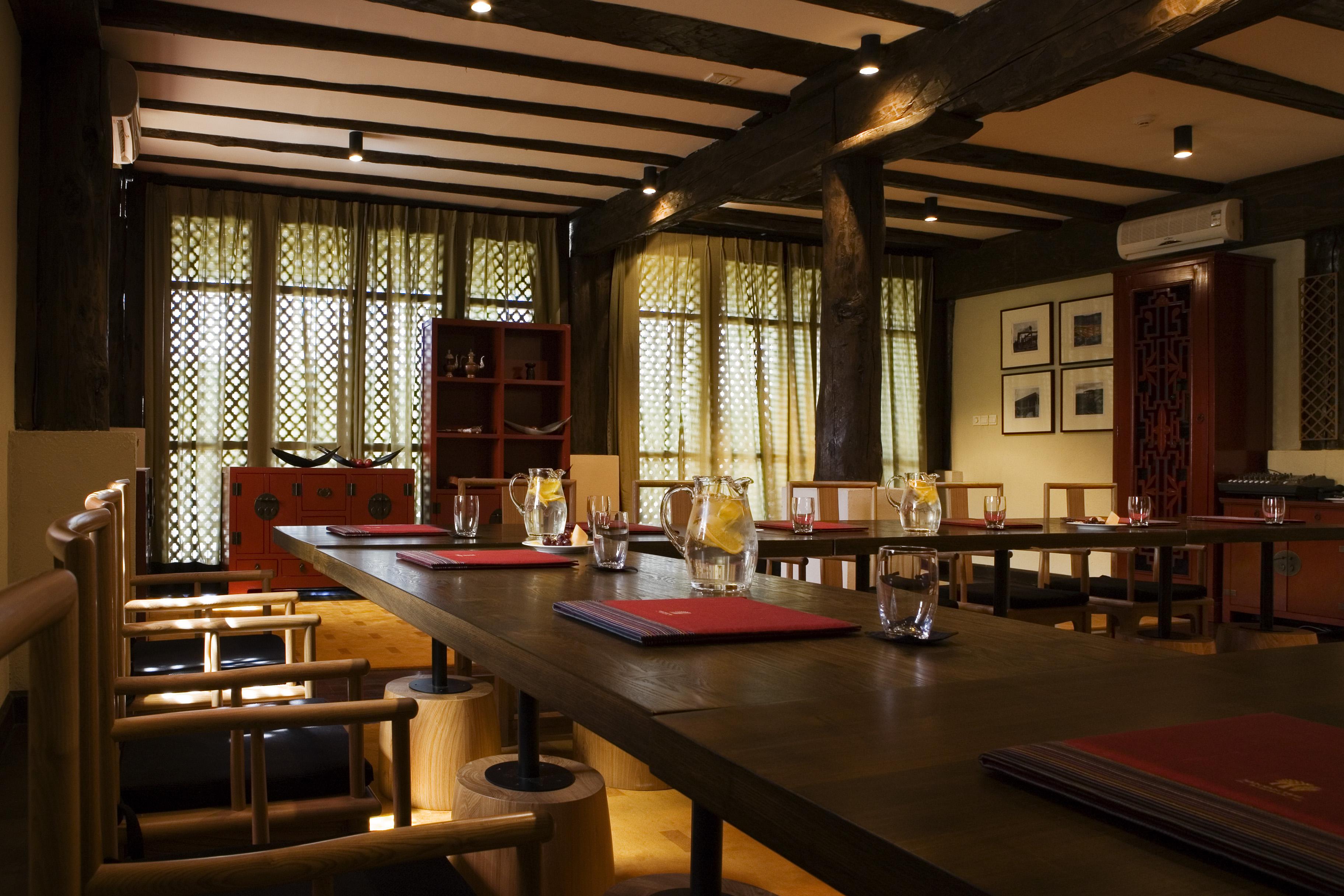 Banyan Tree Ringha Shangri-La Exterior foto