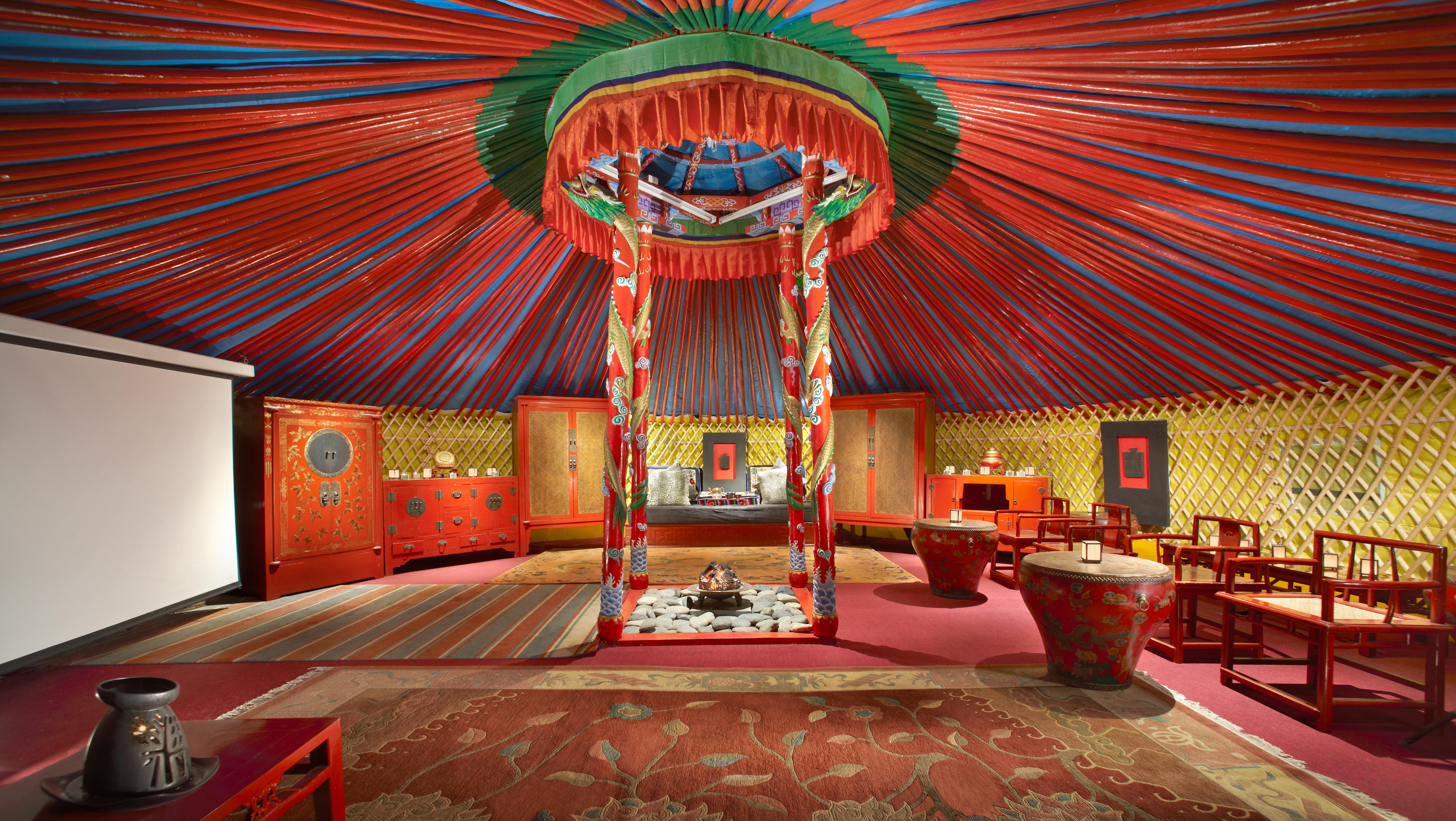 Banyan Tree Ringha Shangri-La Interior foto