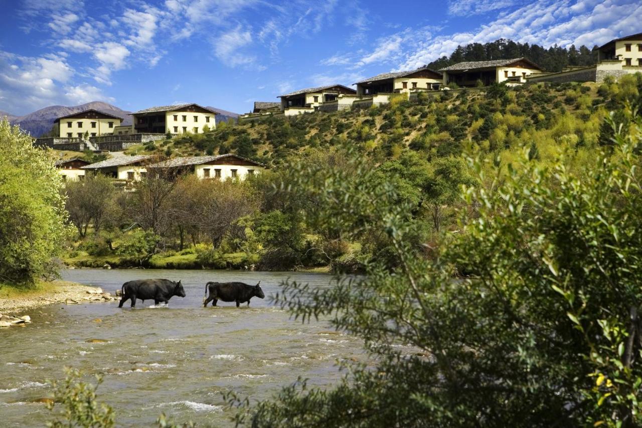 Banyan Tree Ringha Shangri-La Exterior foto